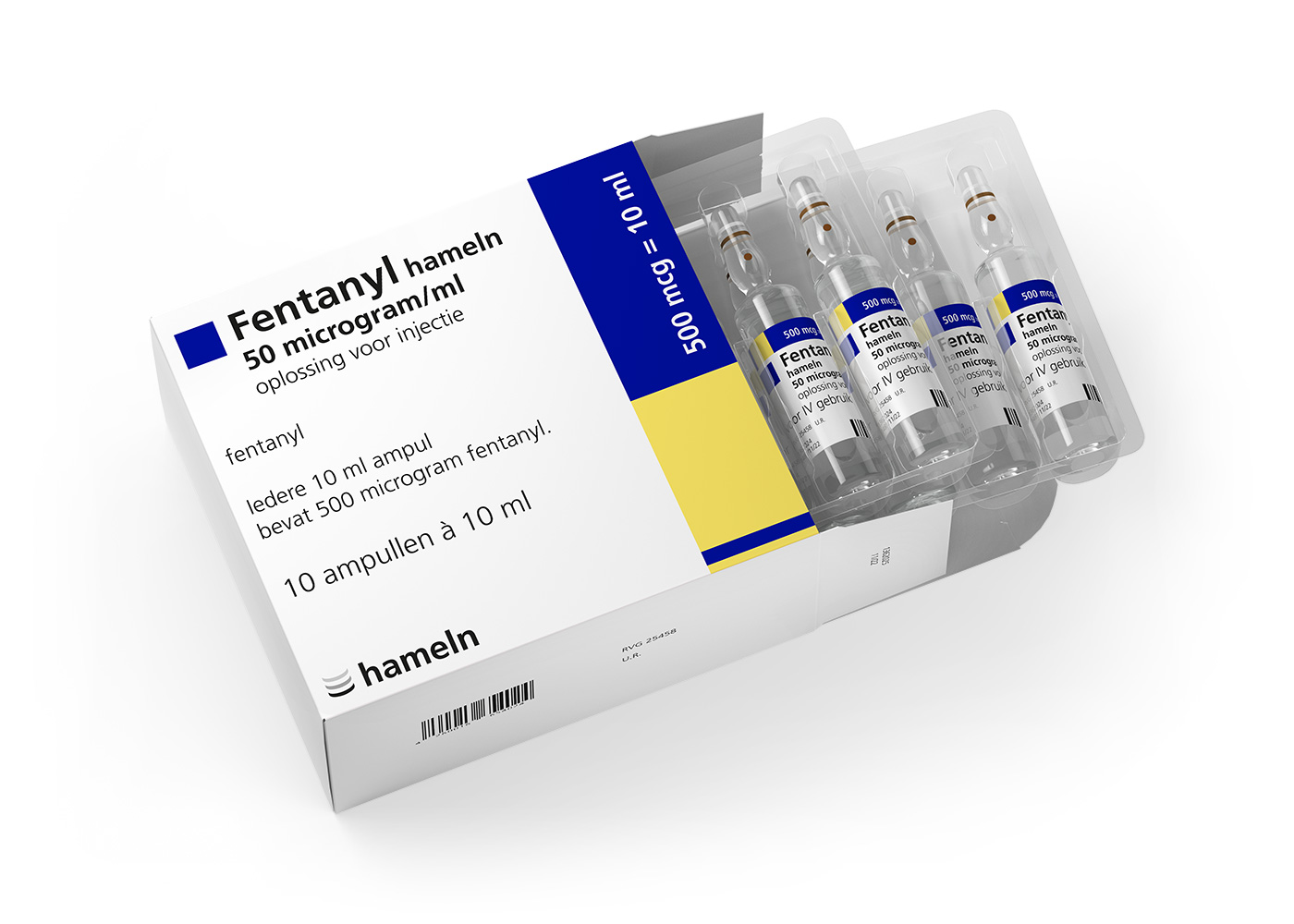 Fentanyl 50 microgram/ml Injection