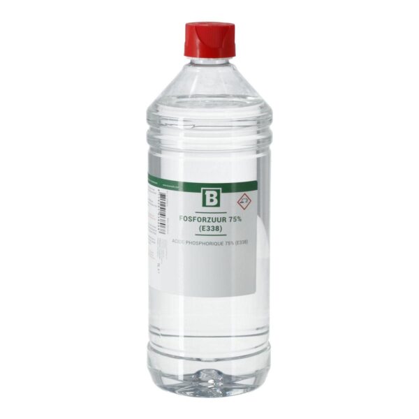 Phosphoric Acid 75% (E338) - 1 litre