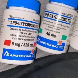 oxycodone 5 mg and 40 mg