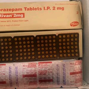 Lorazepam 2mg