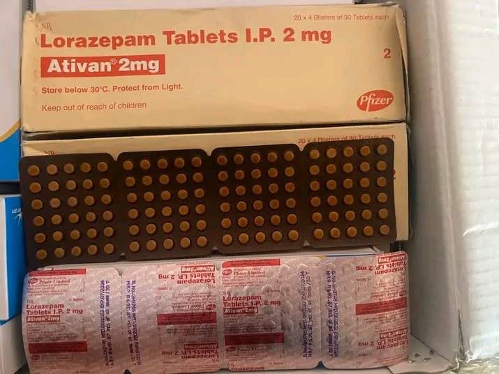 Lorazepam 2mg
