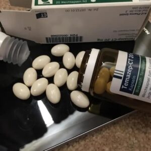 Temazepam eggs