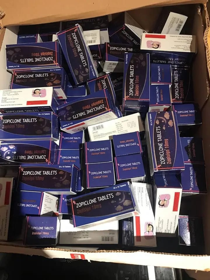 Zopiclone 10mg